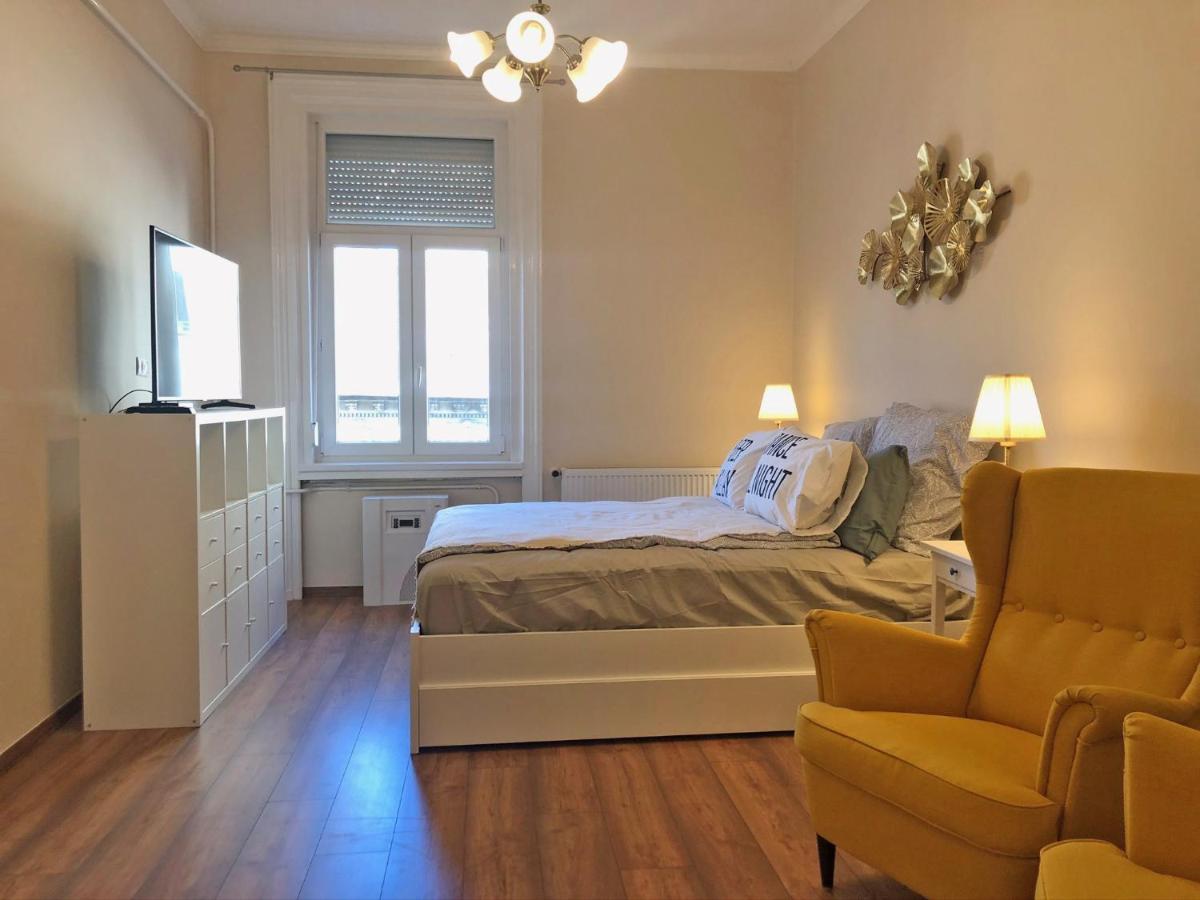 Modern Comfort In Historical Budapeszt Zewnętrze zdjęcie